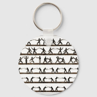 omheining sleutelhanger