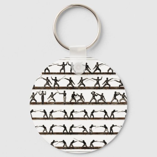 omheining sleutelhanger (Voorkant)