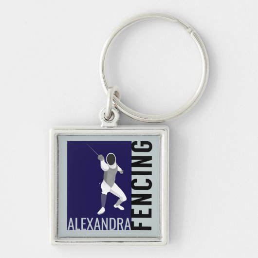Omheining Sleutelhanger (Voorkant)