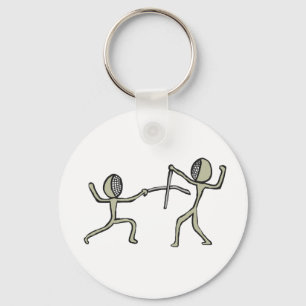 Omheining Sleutelhanger