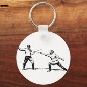 Omheining Sleutelhanger (Voorkant)