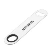 Omheining Speed Flessenopener (Achterkant Gekanteld)