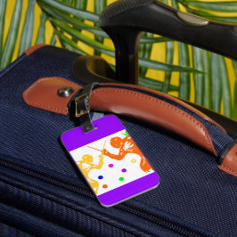 Omheining Sport Bagagelabel