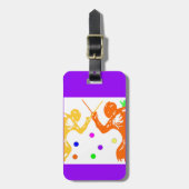 Omheining Sport Bagagelabel (Voorkant verticaal)