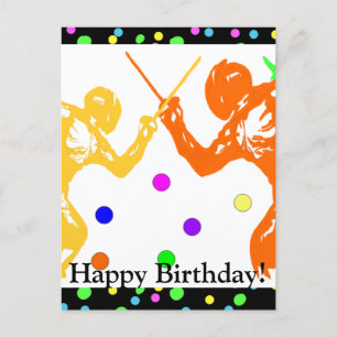 Omheining Sport Briefkaart