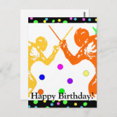 Omheining Sport Briefkaart (Voorkant / Achterkant)