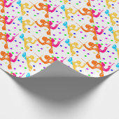 Omheining Sport Cadeaupapier (Hoek)