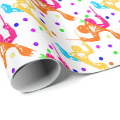 Omheining Sport Cadeaupapier (Rol Hoek)