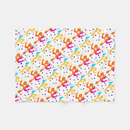 Omheining Sport Fleece Deken (Voorkant (Horizontaal))