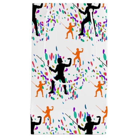 Omheining Sport Klein Cadeauzakje (Voorkant)