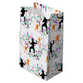 Omheining Sport Klein Cadeauzakje (Achterkant Gekanteld)