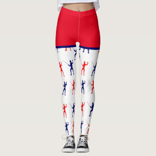 Omheining Sport Leggings