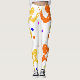 Omheining Sport Leggings