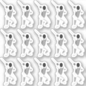 Omheining Sticker (Voorkant)