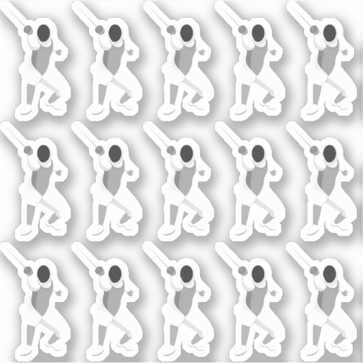 Omheining Sticker (Voorkant)