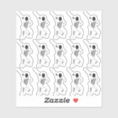 Omheining Sticker (Vel)