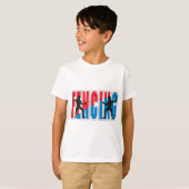 Omheining T-shirt (Voorkant volledig)