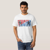 Omheining T-shirt (Voorkant volledig)
