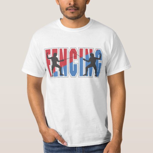 Omheining T-shirt (Voorkant)