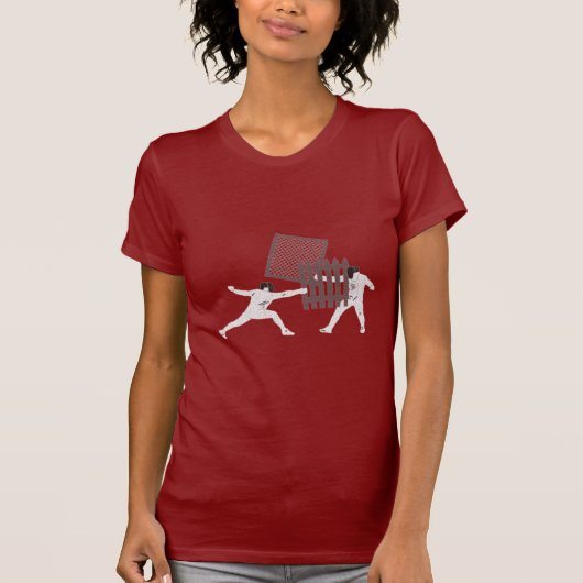 Omheining T-shirt (Voorkant)
