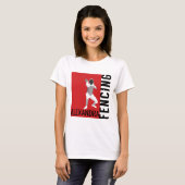 Omheining T-shirt (Voorkant volledig)