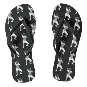 Omheining Teenslippers