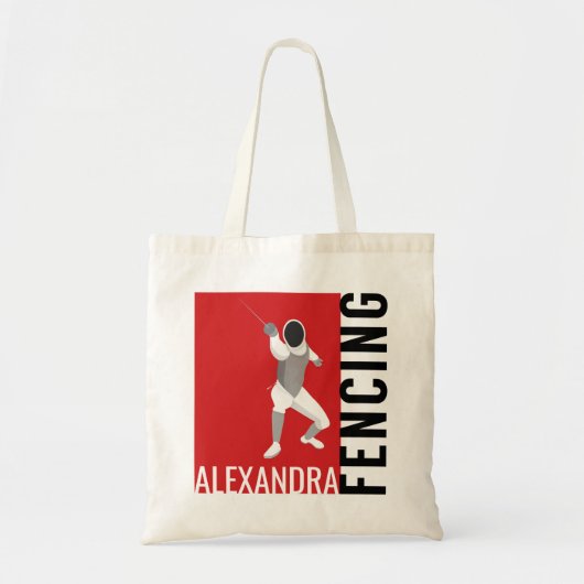 Omheining Tote Bag (Voorkant)