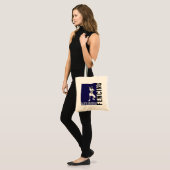 Omheining Tote Bag (Voorkant (model))