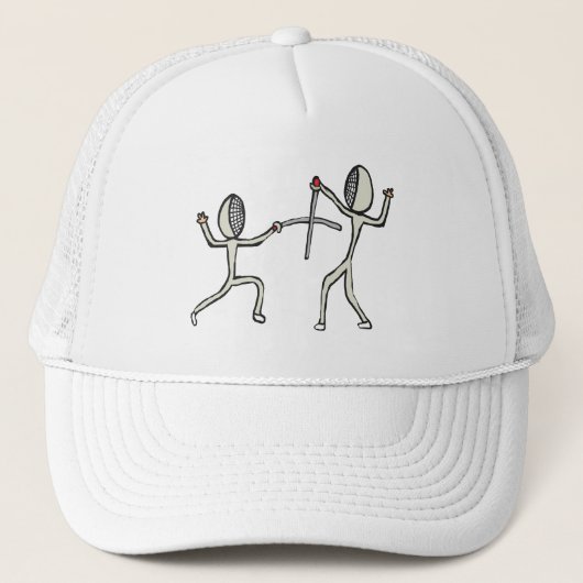 Omheining Trucker Pet (Voorkant)