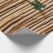 Omheining van het barrièrescherm cadeaupapier (Hoek)