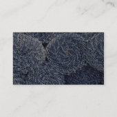 Omheining Visitekaartje (Achterkant)