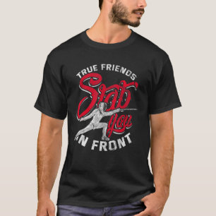 Omheining voor bekerkuikens Rapier Mannen Vrouwen T-shirt