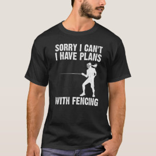 Omheining voor vrouwen Sword Sports 3 T-shirt
