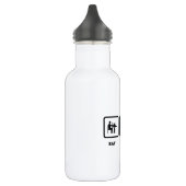 Omheining Waterfles (Links)