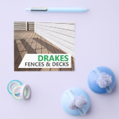 Omheiningen en knalbrochure Modern Professional Flyer (Enkel)