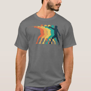 Omheiningsmechanismen Retro T-shirt