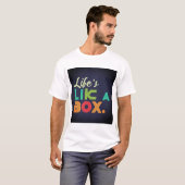 Omhels Life's Surprises T-shirt (Voorkant volledig)