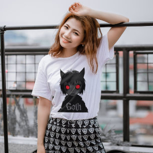 Omhels Mystique: Gothic Anime Fusion T-shirt