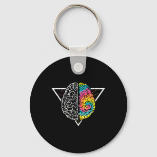 Omhels Neurodiversiteit ADHD LD Autisme Awareness Sleutelhanger