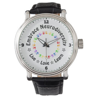 Omhels neurodiversiteit horloge