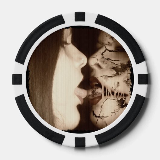 omhelzen poker chips (Voorkant)