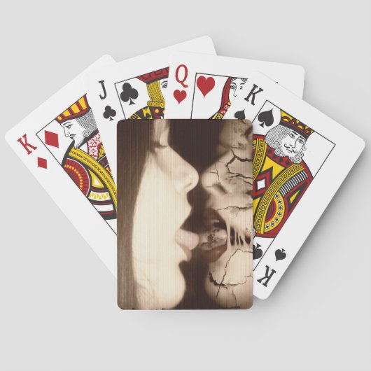 omhelzen pokerkaarten (Achterkant)