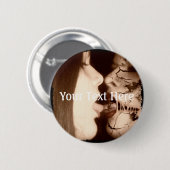 omhelzen ronde button 5,7 cm (Voorkant /achterkant)