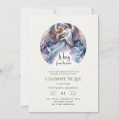 Omhelzing uit de hemel Gedicht Viering van het lev Kaart (Voorkant)