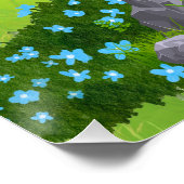 Omhelzing van de Natuur Perfect Poster (Hoek)