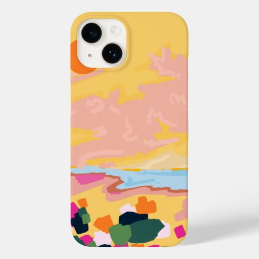 omhelzing van de zon Case-Mate iPhone case (Achterkant)