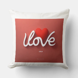 Omhelzing van Liefde Kussen