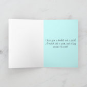 Omhelzingen! Feestdagen Kaart (Binnen)