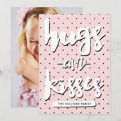 Omhelzingen & Kussen | Kaart van de Foto van de (Voorkant / Achterkant)