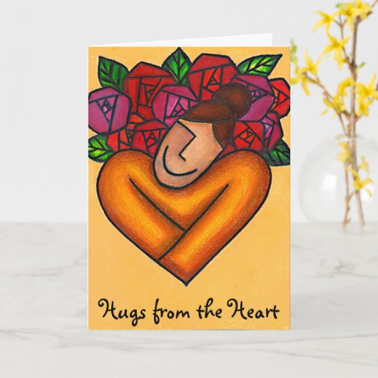 Omhelzingen van het Hart, Omhelzingen van het Hart Kaart (Gele Bloem)